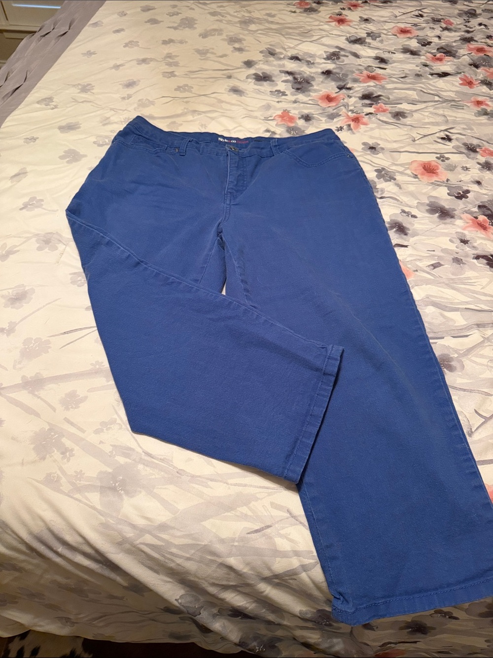 Style & Co. Men's Royal Blue Chinos